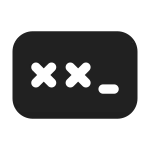 Password SVG Icon